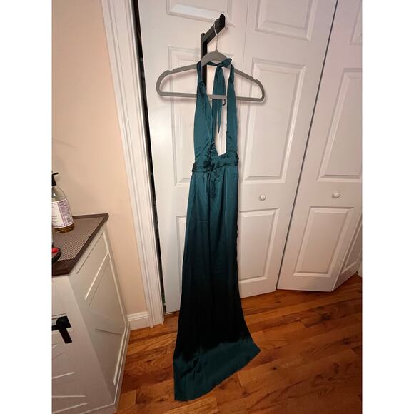 DEAR EMILIA UNDER MY SPELL MAXI DRESS PEACOCK HELLO MOLLY US 6 - Picture 6 of 9